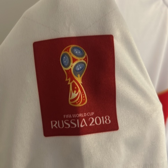 2018 FIFA World Cup Peru #9 Paolo Guerrero Jersey. Made In Peru Size M - Picture 5 of 8